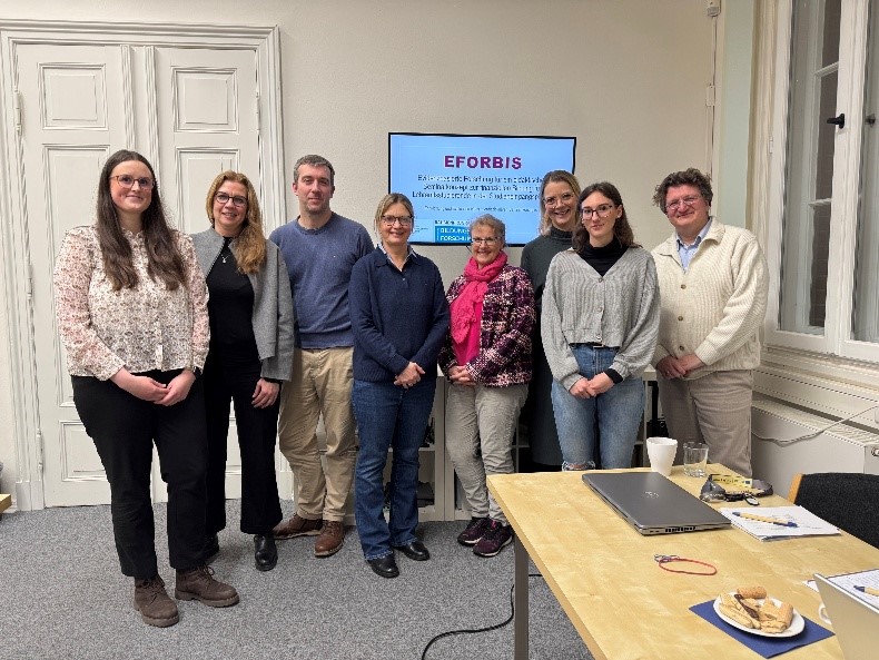 Beiratssitzung in Flensburg