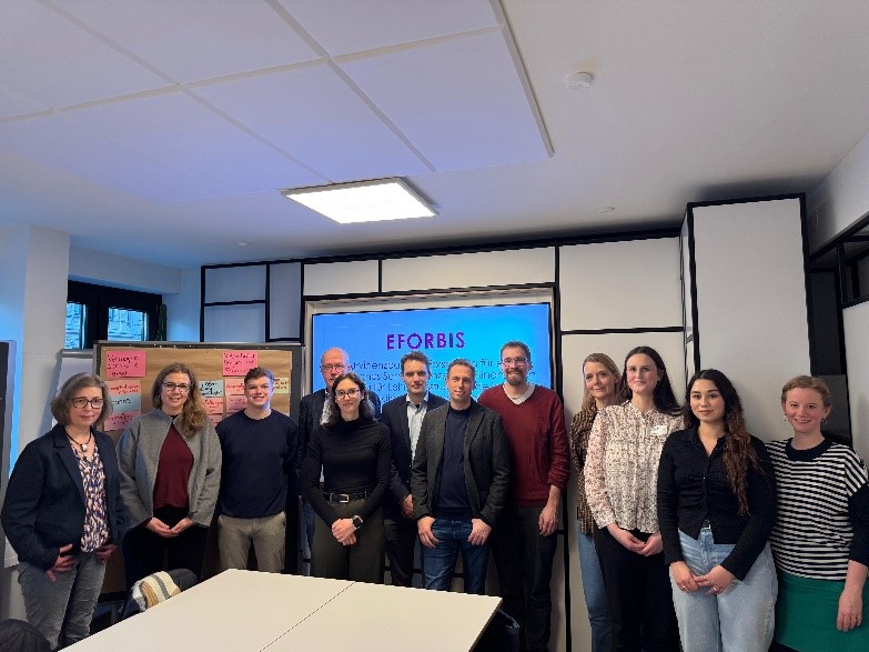 Workshop mit den Praxis- und Transferpartner*innen in Köln