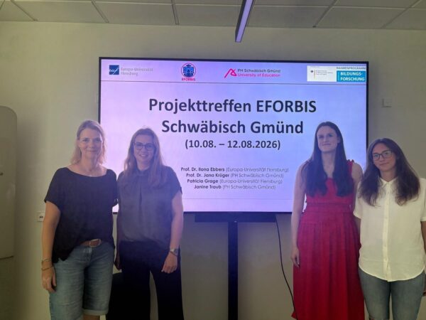 Projekttreffen EFORBIS an der PH Schwäbisch Gmünd